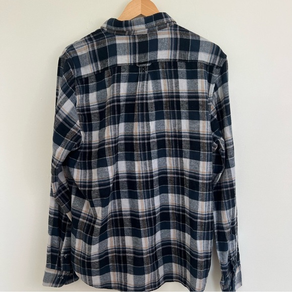 Denim & Flower Flannel Button Down Men’s XL - Picture 9 of 10